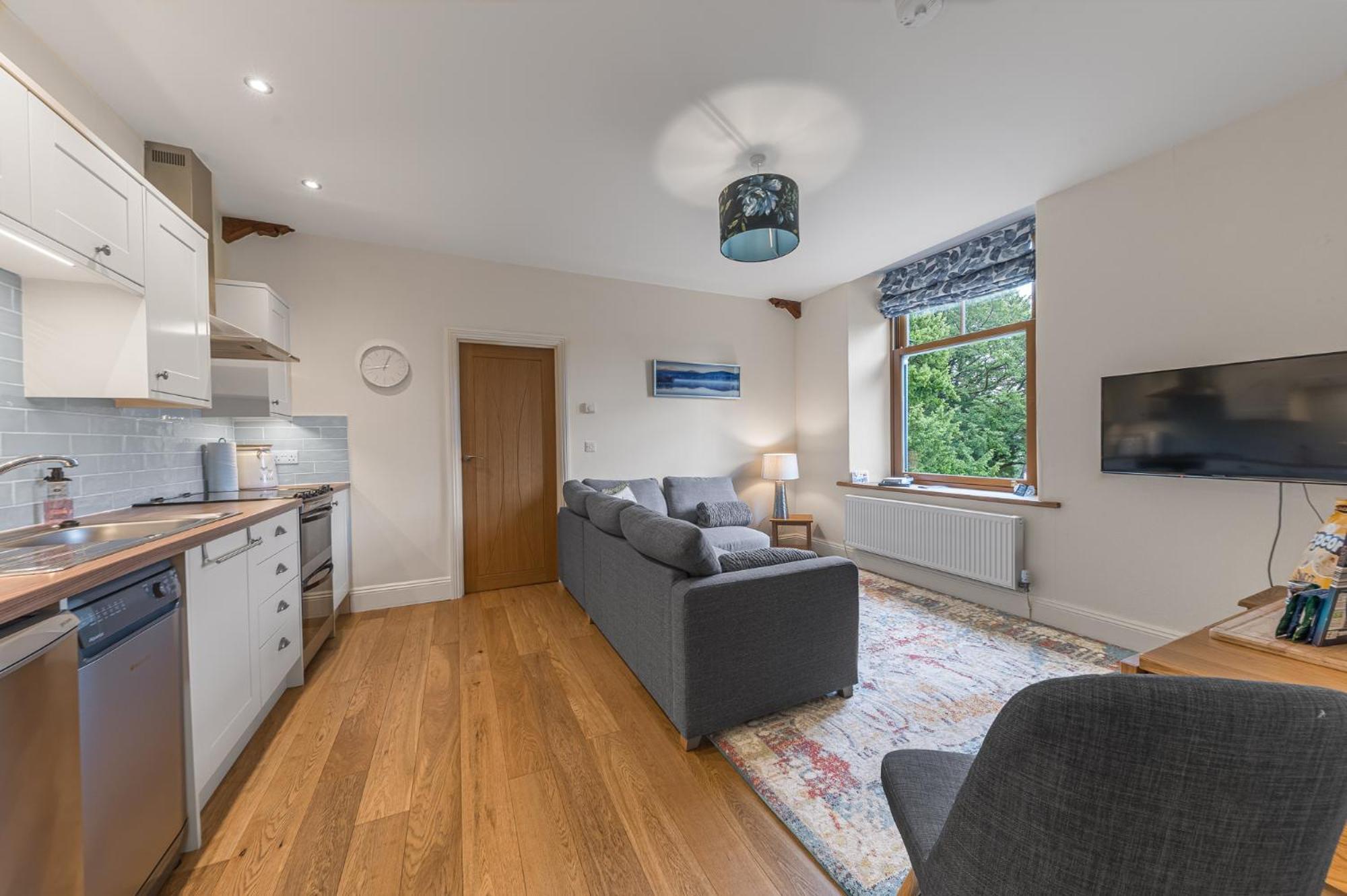 Grizedale View Apartment Coniston Exterior foto