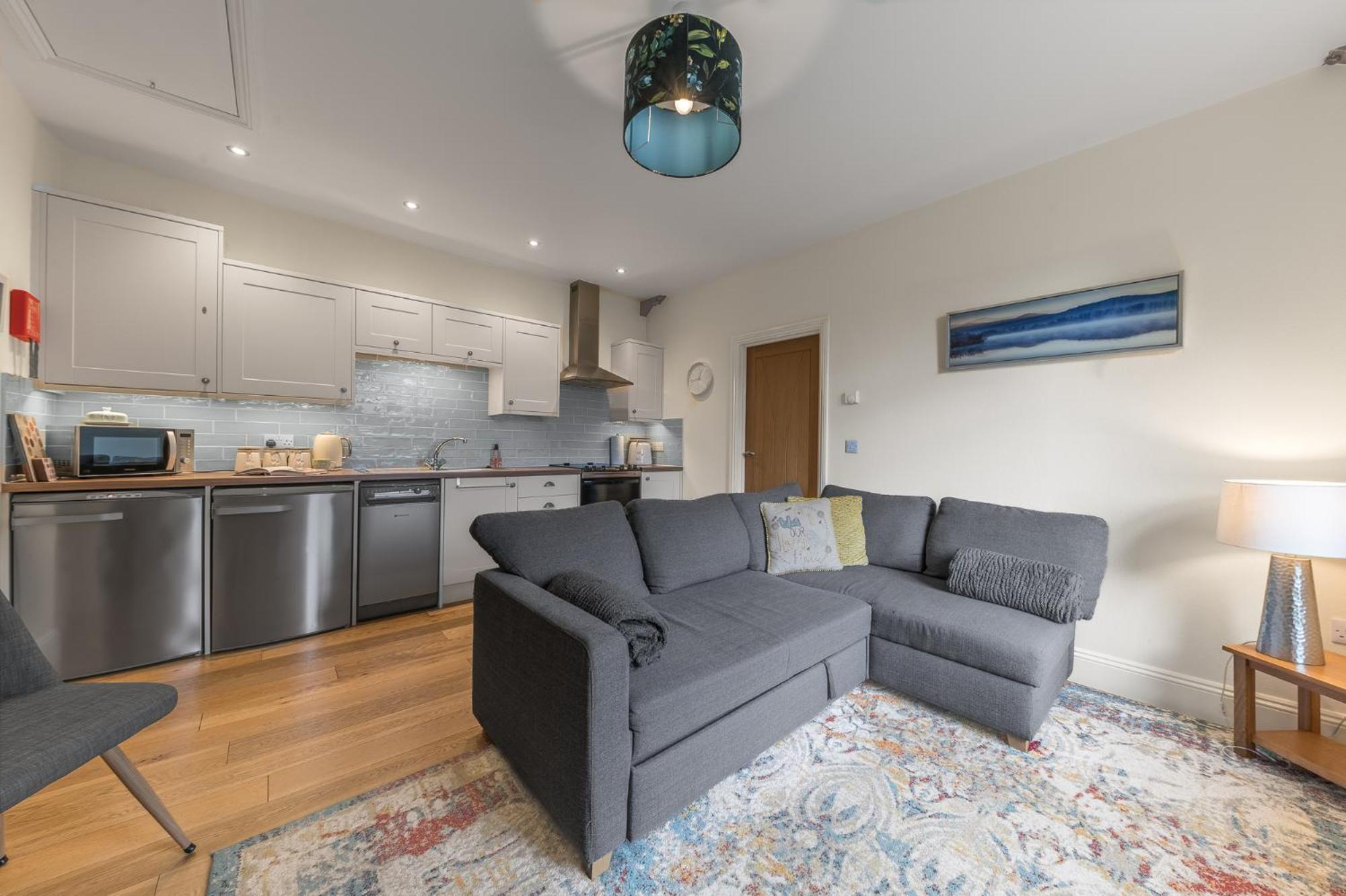 Grizedale View Apartment Coniston Exterior foto